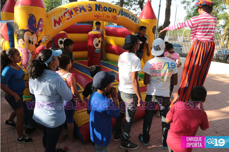 Familias capitalinas inauguran Parque Campestre El Vivero  